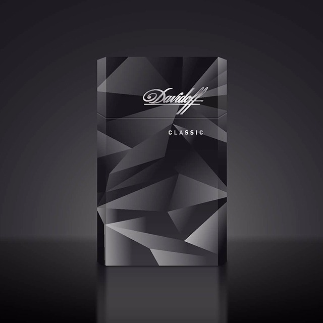 Davidoff Cigarettes Essentials Limited Edition - the Black Crystal Concept